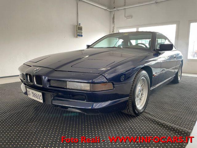 BMW 850 i 5.0 cc V12 300 CV DA AMATORE