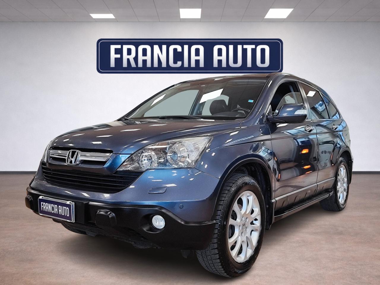 Honda CR-V 2.2 i-CTDi 16V -GANCIO TRAINO-