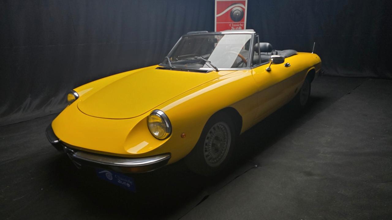 Alfa Romeo Spider Veloce 2.0 ASI con C.R.S.