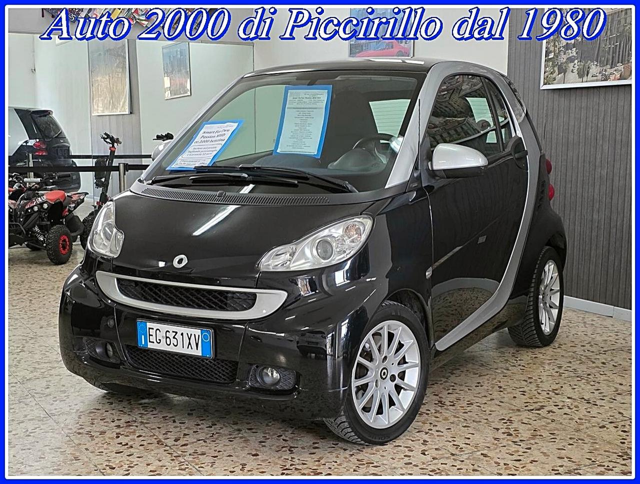Smart ForTwo 1000 Passion MHD Garanzia12Mesi