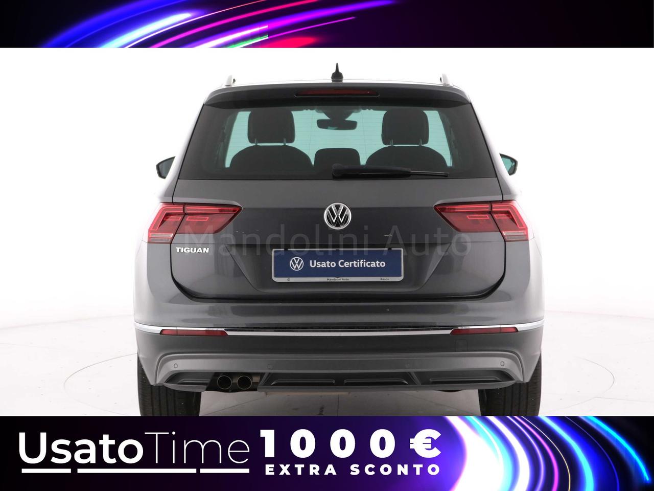 Volkswagen Tiguan 2.0 tdi scr bluemotion 150cv advanced dsg