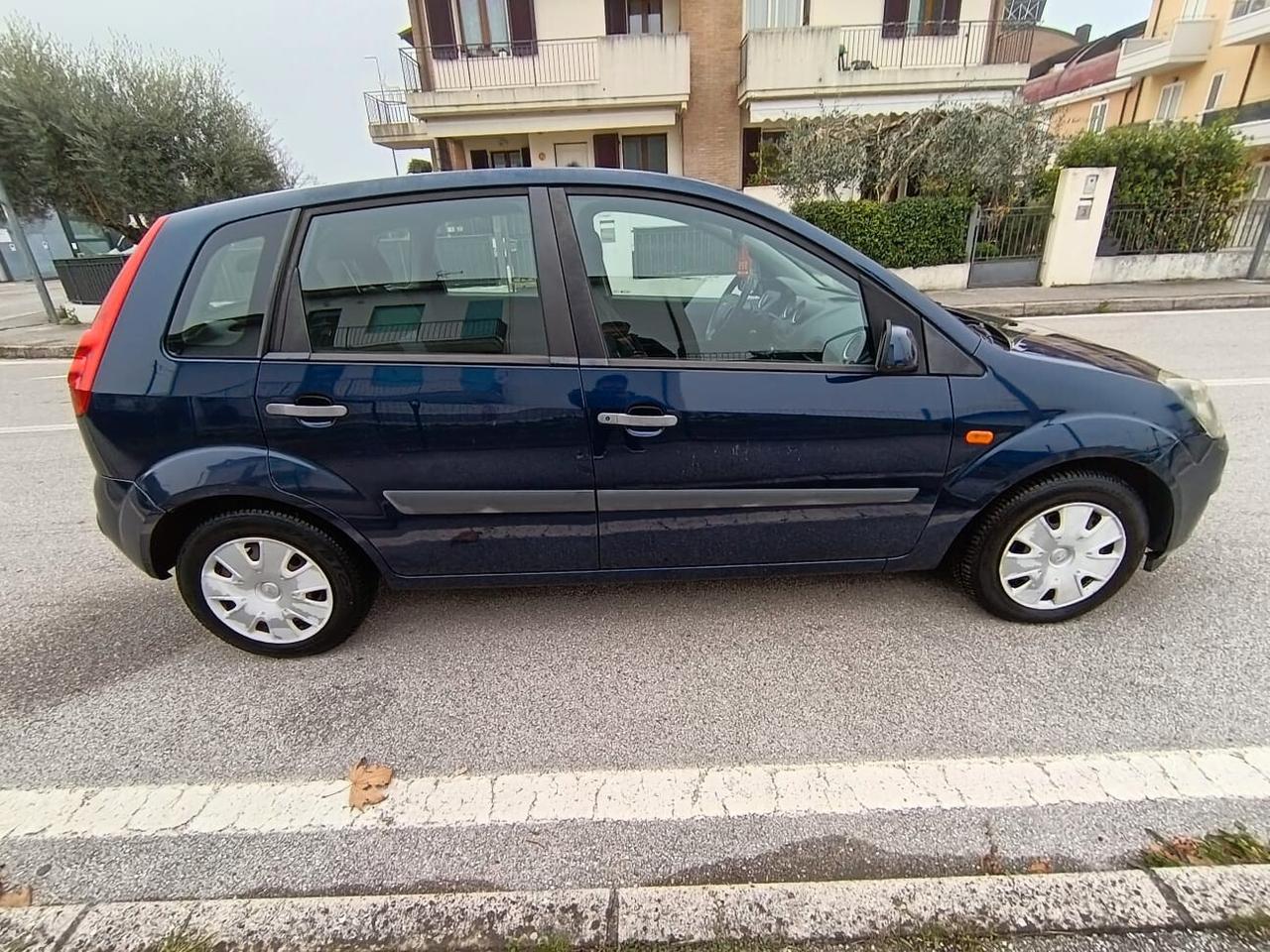 Ford Fiesta 1.2 16V 5p. Ghia NEOPATENTATI KM ORIGINALI EURO4