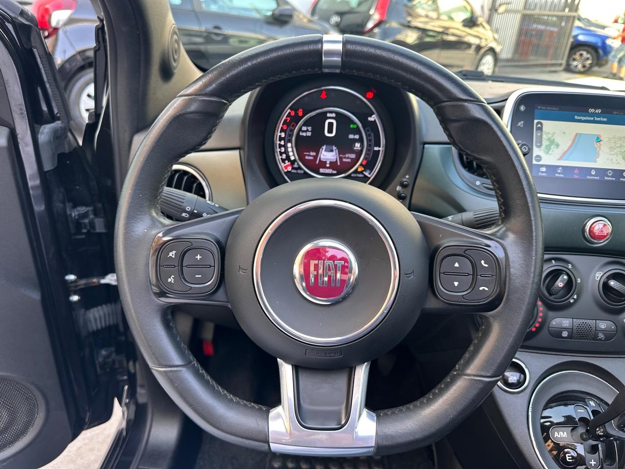 Fiat 500 C 1.2 Dualogic Sport