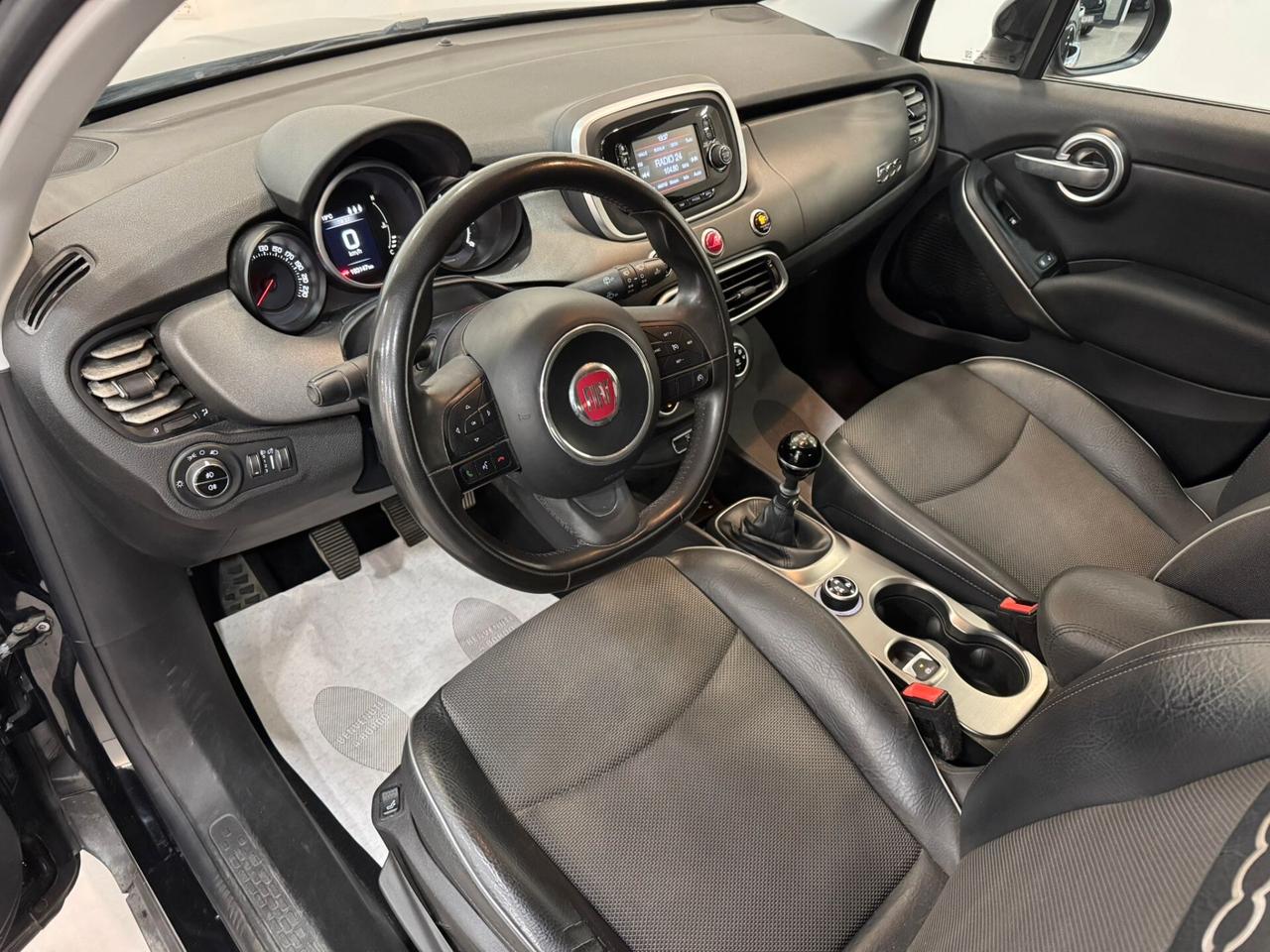 Fiat 500X 2.0 MultiJet 140 CV 4x4 Cross Plus