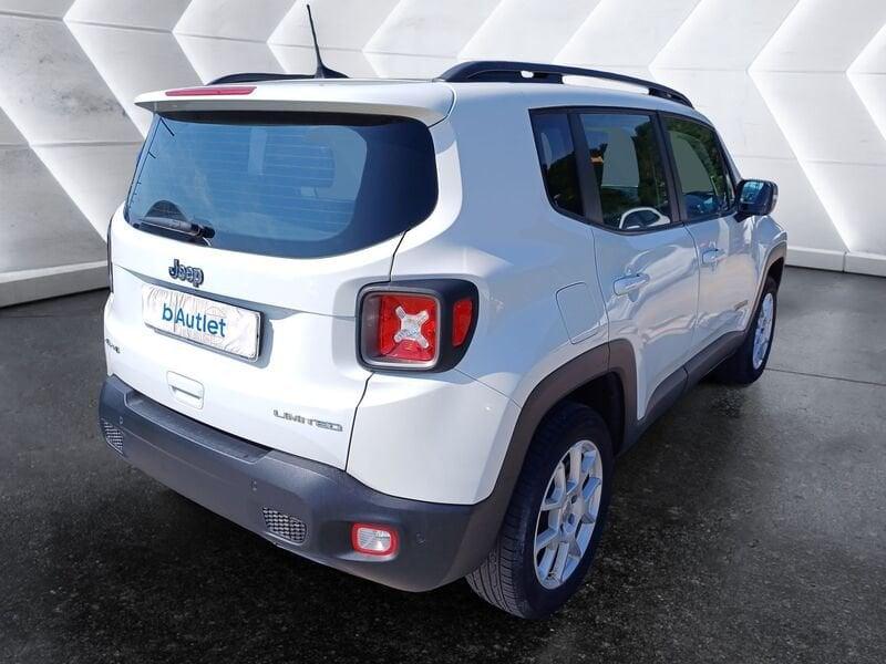 Jeep Renegade 2.0 mjt Limited 4wd 140cv auto 9m