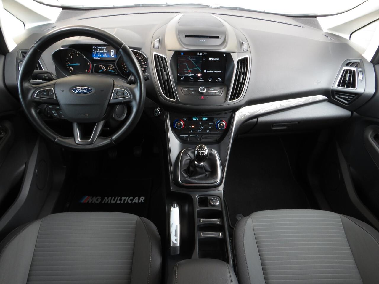 Ford C-Max 1.5tdci Titanium. retrocam/android/carplay