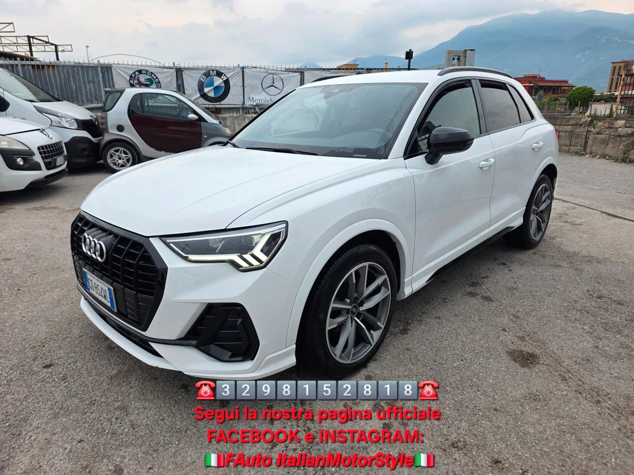 Audi Q3 35 TDI quattro S tronic line edition
