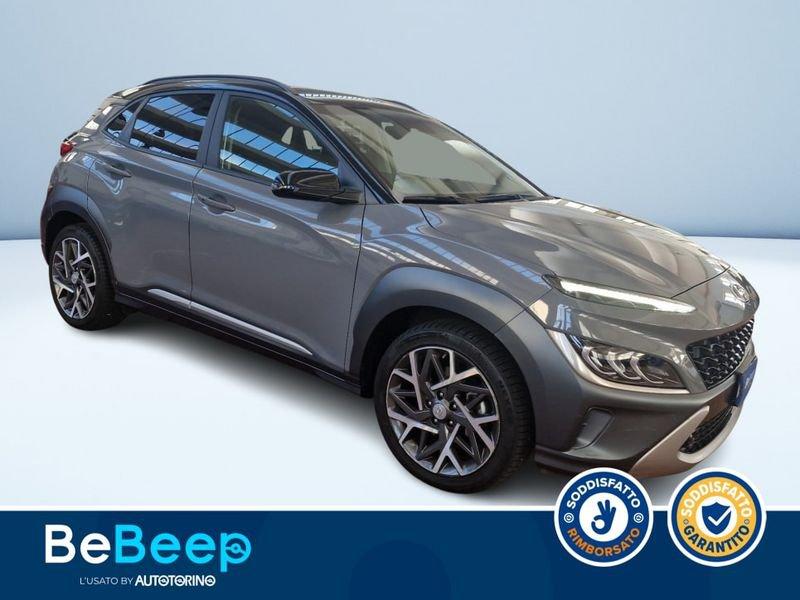 Hyundai Kona 1.6 GDI HEV XLINE 2WD 141CV DCT