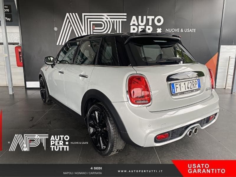 MINI Mini 5 porte Mini 5p 2.0 Cooper S auto