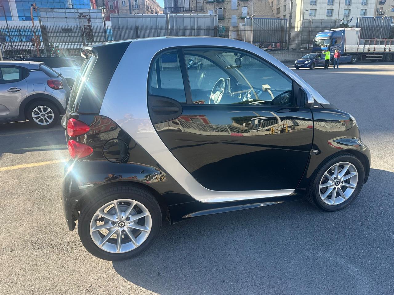 Smart ForTwo 800 40 kW coupé pulse cdi