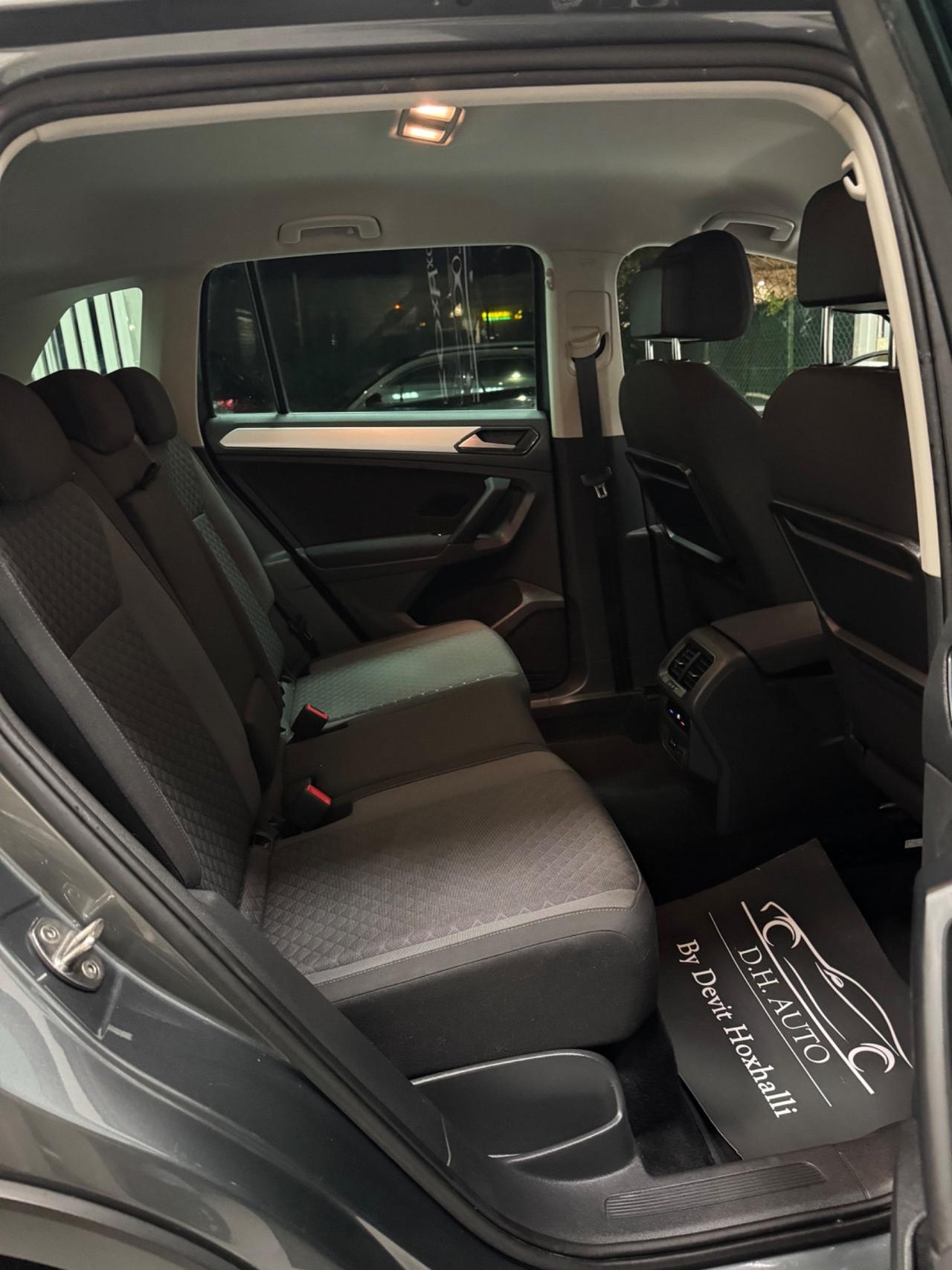 Volkswagen Tiguan 1.6 TDI SCR Sport BlueMotion Technology