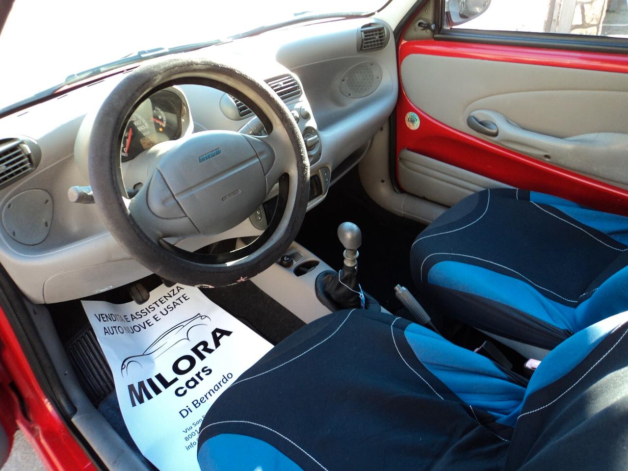 Fiat Seicento 1.1i cat Active GPL