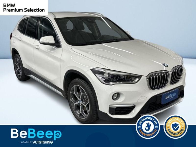 BMW X1 SDRIVE18D XLINE AUTO MY18
