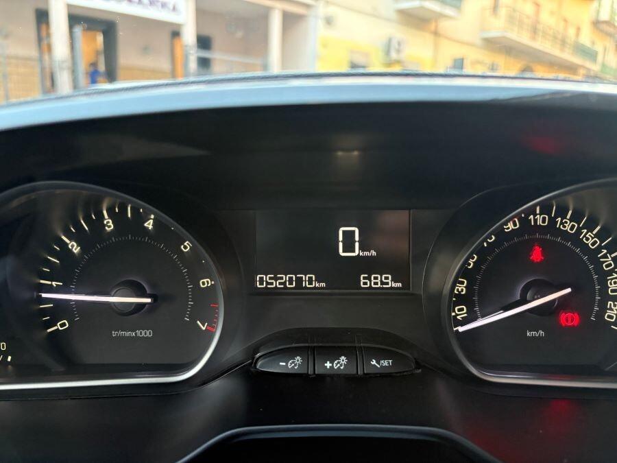 PEUGEOT 208 1.2 82 CV ALLURE CERTIFICATA NUOVA