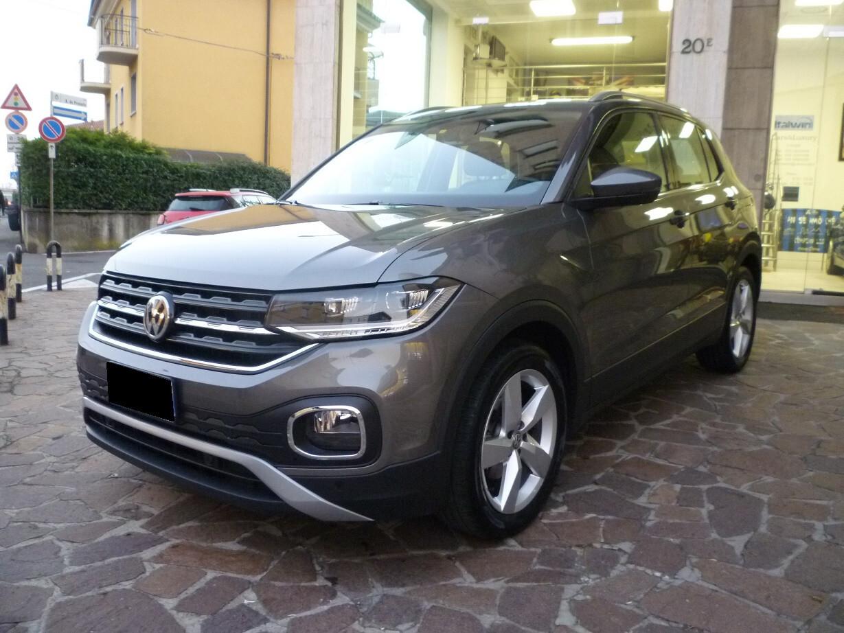 Volkswagen T-Cross 1.0 TSI 115 CV DSG Advanced Km. 38000 !!!