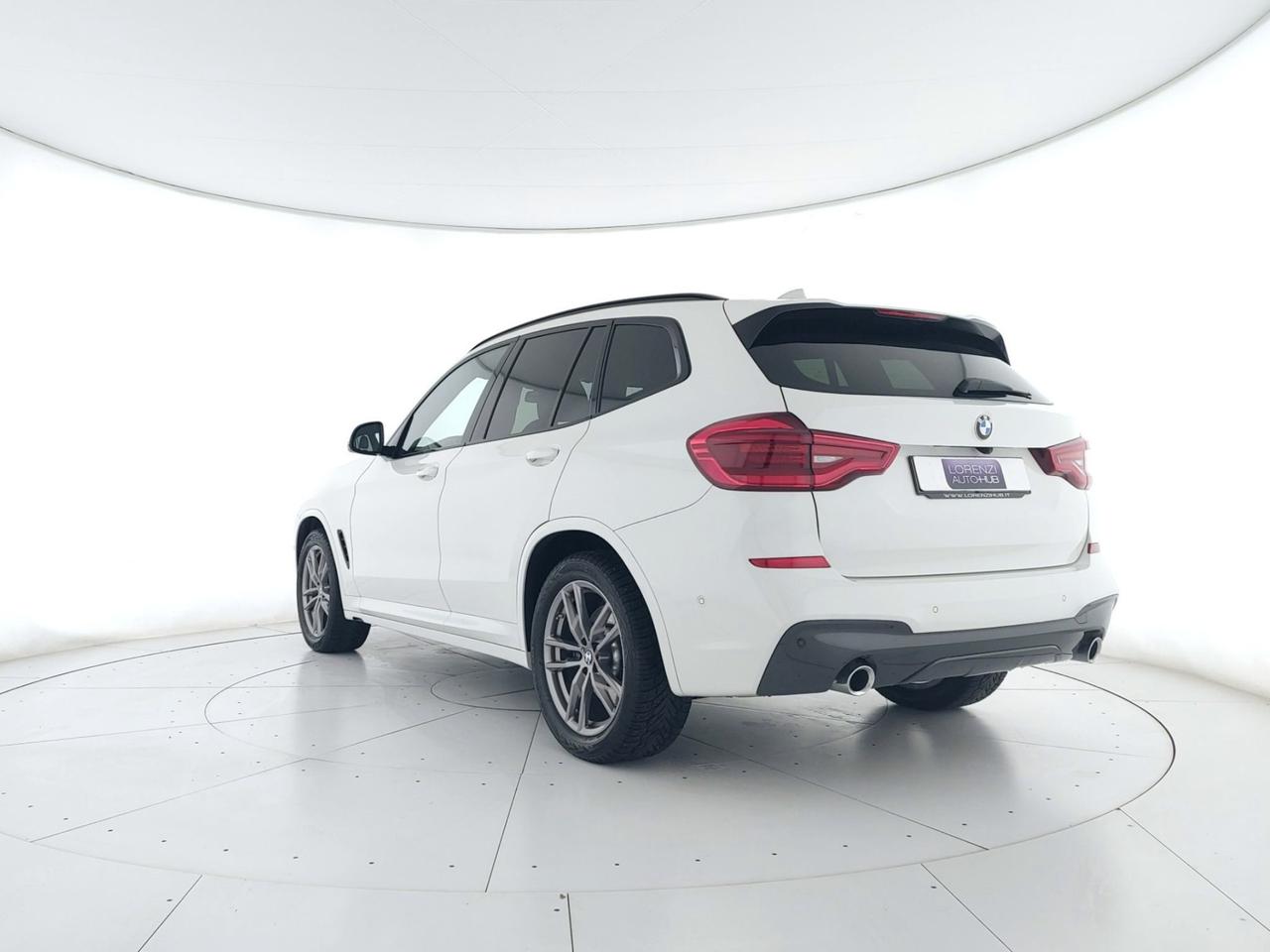 BMW X3 xdrive20d mhev 48V Msport auto CAMERA 360+APPLE CARPLAY+BI-LED