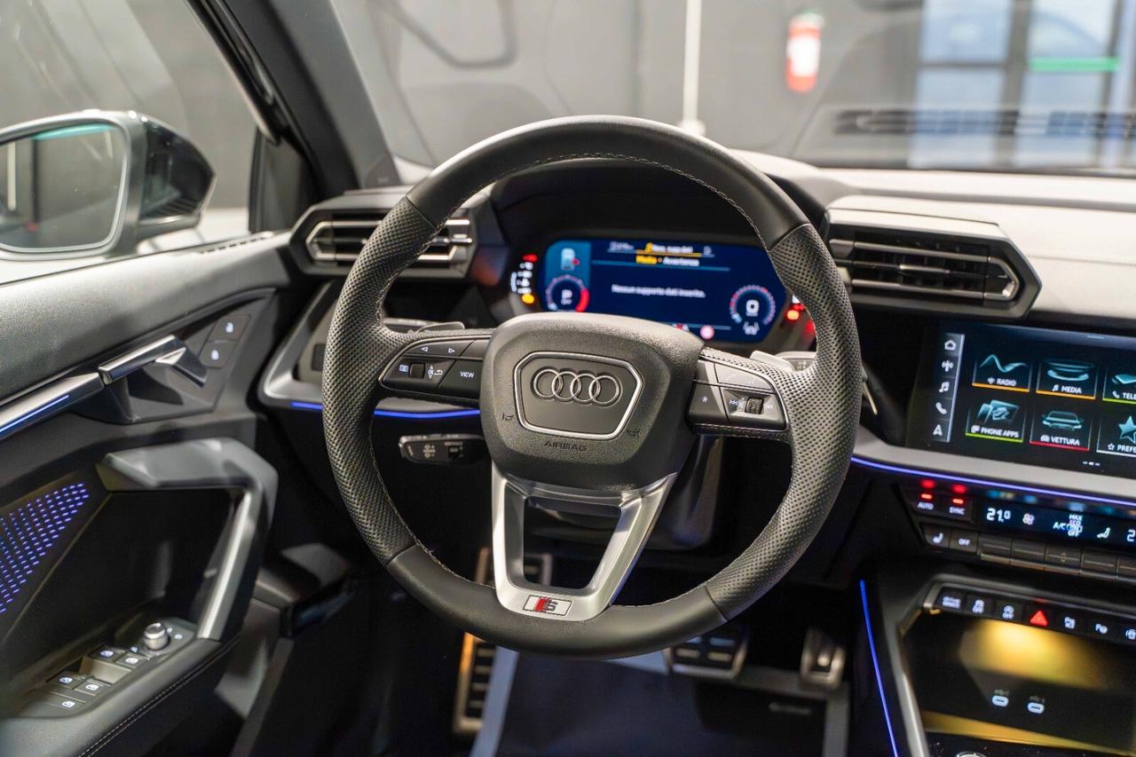 Audi A3 SPB 35 TDI 110 kW S tronic S line edition 19"/MATRIX/TETTO/SONOS