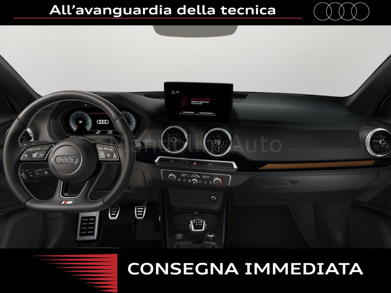 Audi Q2 30 2.0 tdi identity black
