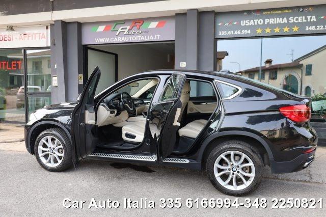 BMW X6 xDrive30d 249CV UniProp Navi PRO Sospensioni LED++