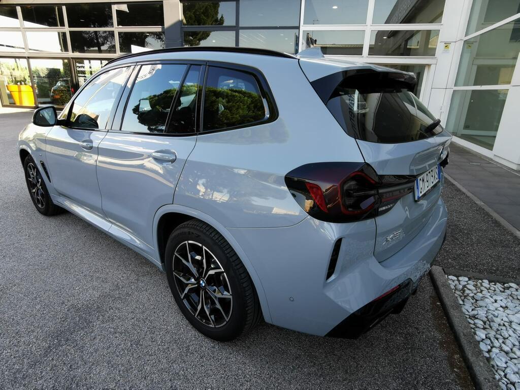 BMW X3 20 d Mild Hybrid 48V Msport xDrive Steptronic