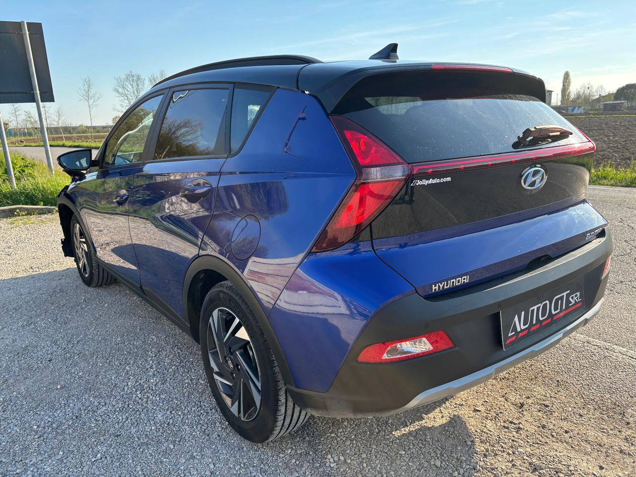 Hyundai Bayon 1.2 GPL MT XTech