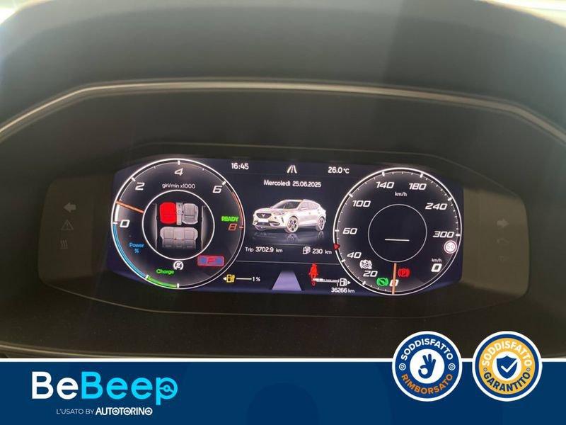 Cupra Formentor 1.4 E-HYBRID DSG