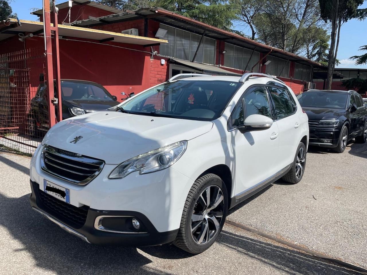 Peugeot 2008 1.6 e-HDi 115 CV Stop&Start Allure