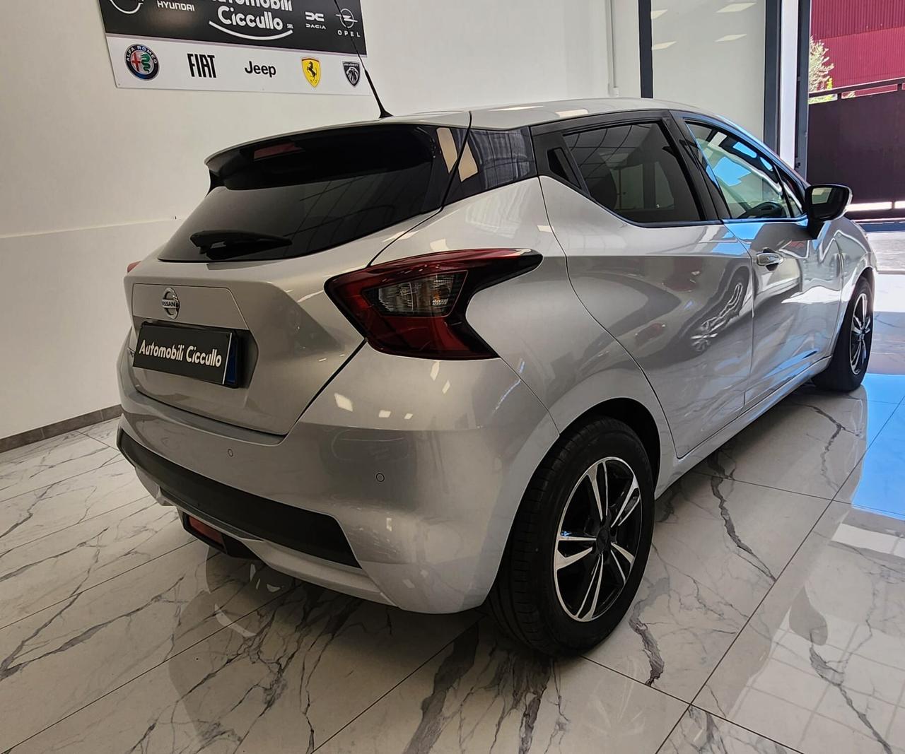 Nissan Micra 1.5 dCi 8V 5 porte N-Connecta