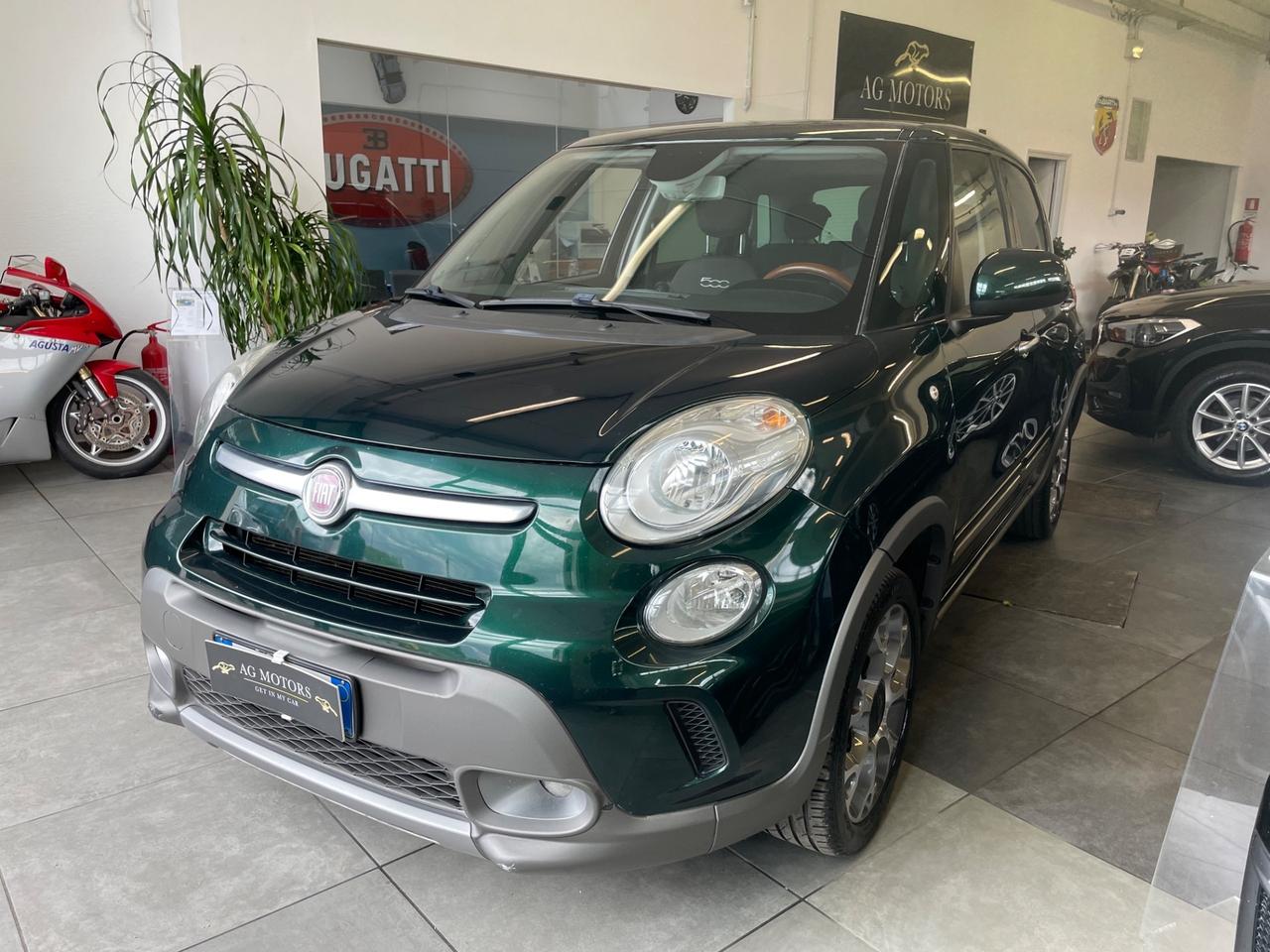 Fiat 500L 1.3 Multijet 85 CV Trekking Verde Bosco Full opt
