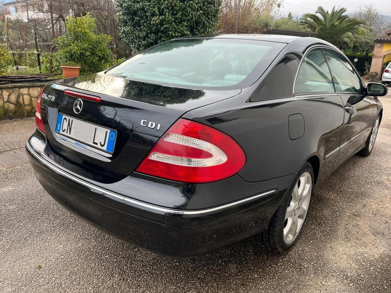 Mercedes-benz CLK 270 CDI cat Elegance