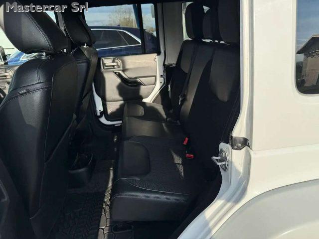 JEEP Wrangler Wrangler Unlimited 2.8 crd Night Eagle aut FM157YJ