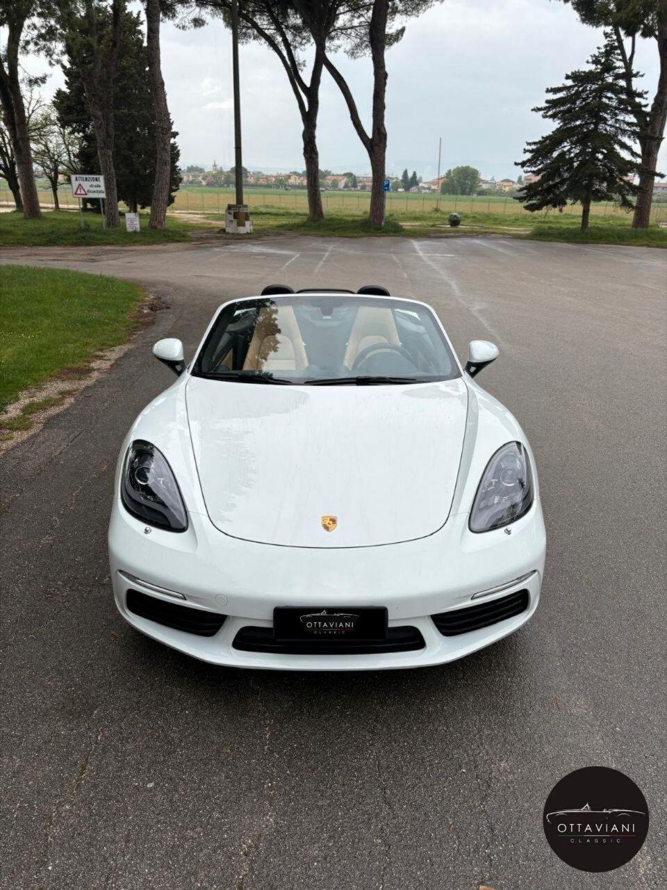 Porsche Boxster 718 come NUOVA