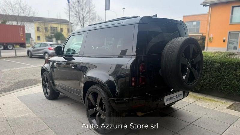 Land Rover Defender 90 3.0D I6 300CV AWD Auto X | IVA, UNIPRO, SERVICE RR, TETTO, 22'', ACC
