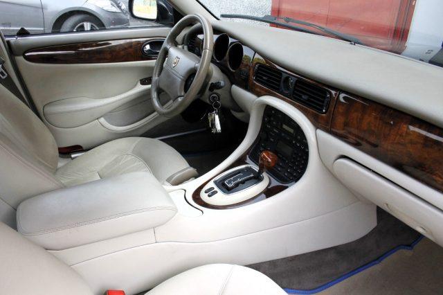 JAGUAR Sovereign 3.2 cat IMPIANTO A GPL