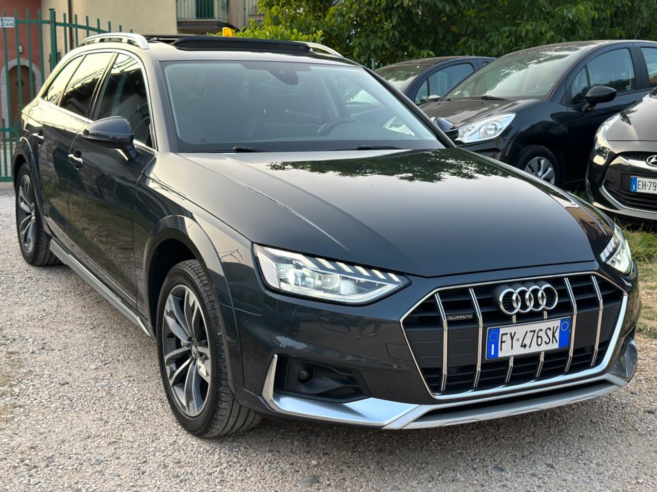 Audi A4 ALLROAD 40 TDI 190 CV STRONIC TETTO FULL
