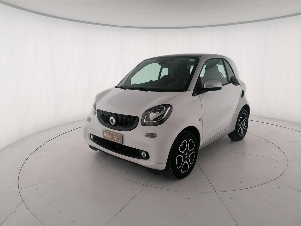 Smart fortwo coupe 1.0 Passion twinamic