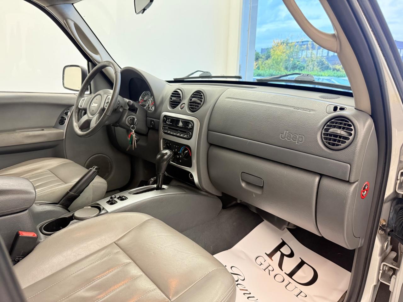 Jeep Cherokee 2.8 CRD Limited automatica