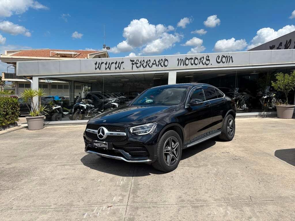 Mercedes-benz GLC 220 d 4Matic Premium AMG 2020/ KM 110.000 Tua a solo 329 Euro al mese