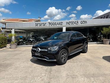 Mercedes-benz GLC 220 d 4Matic Premium AMG 2020/ KM 110.000 Tua a solo 329 Euro al mese