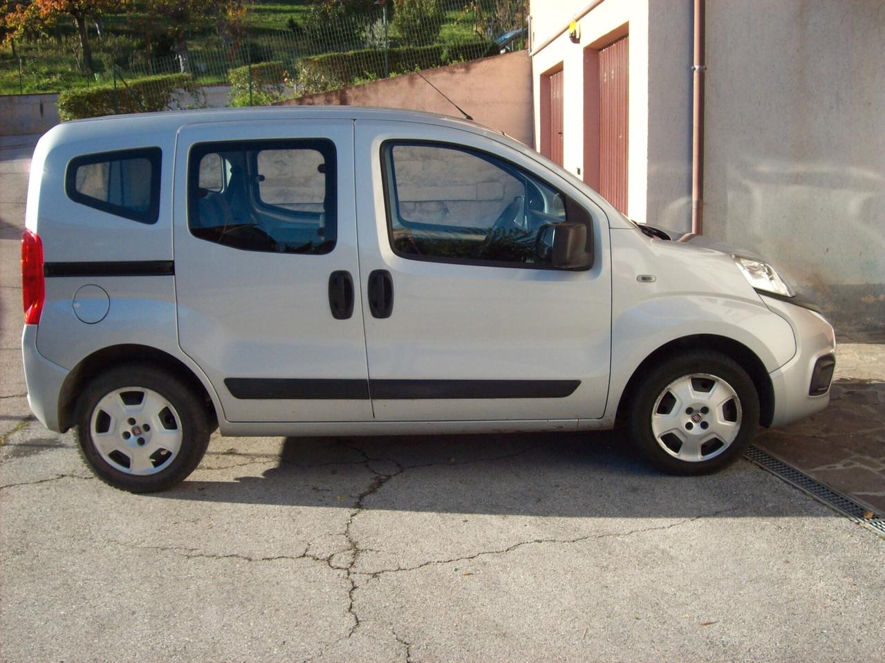 Fiat Qubo 1.3 MJT 80 CV Easy anche per neopatentato