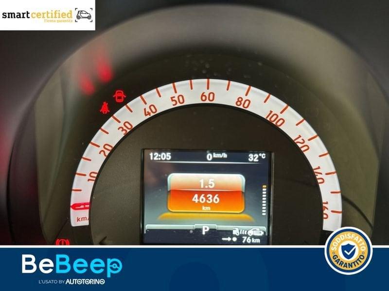 smart fortwo EQ PASSION 4,6KW