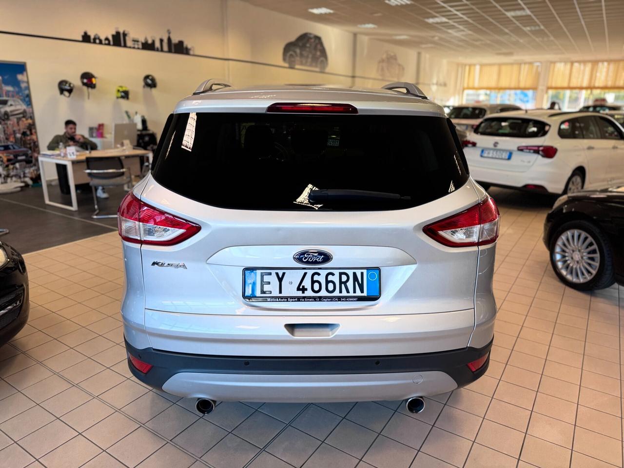 Ford Kuga 2.0 TDCI 115 CV 2WD Titanium