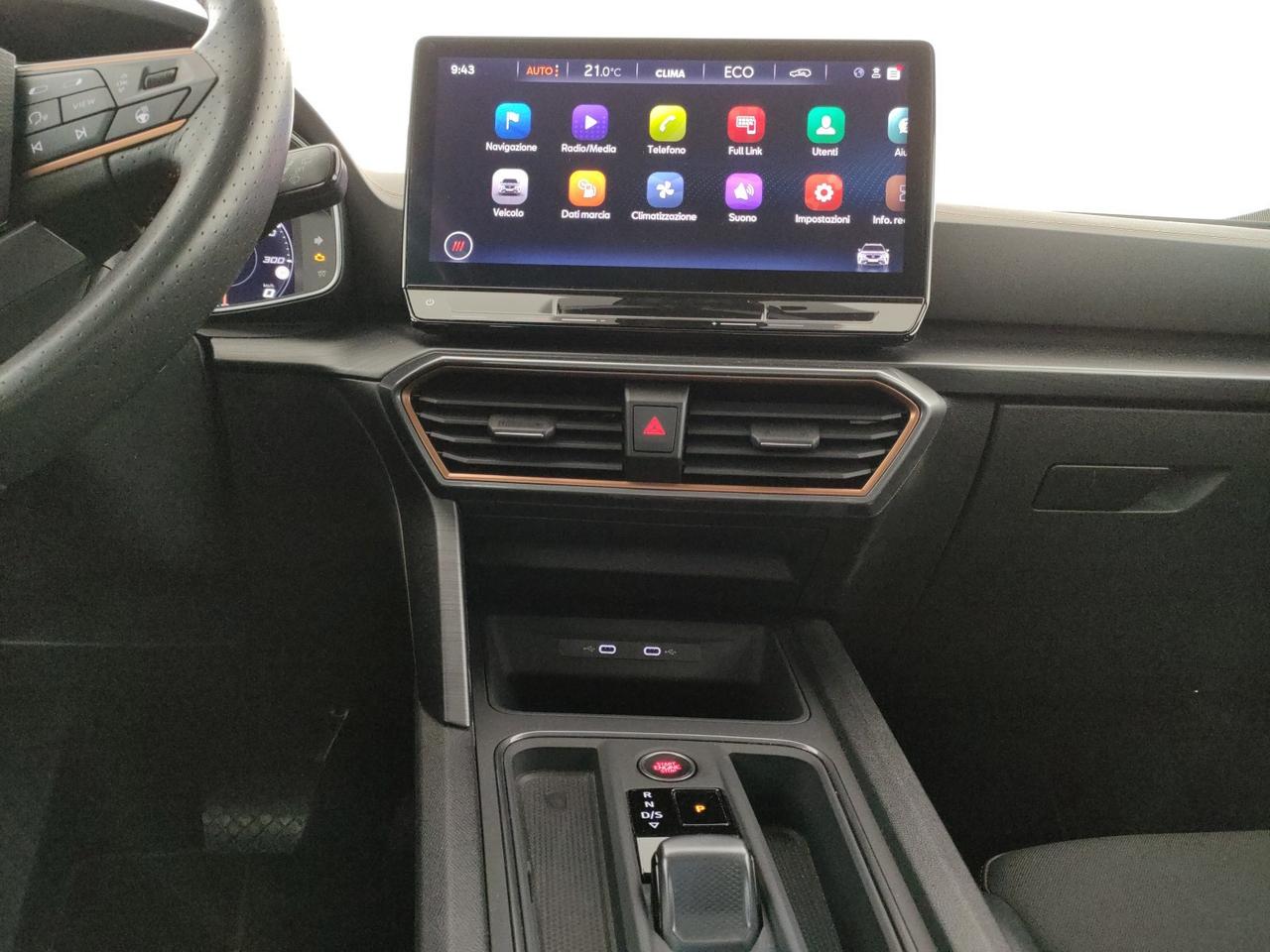 Cupra Formentor 1.4 e-hybrid 204cv dsg