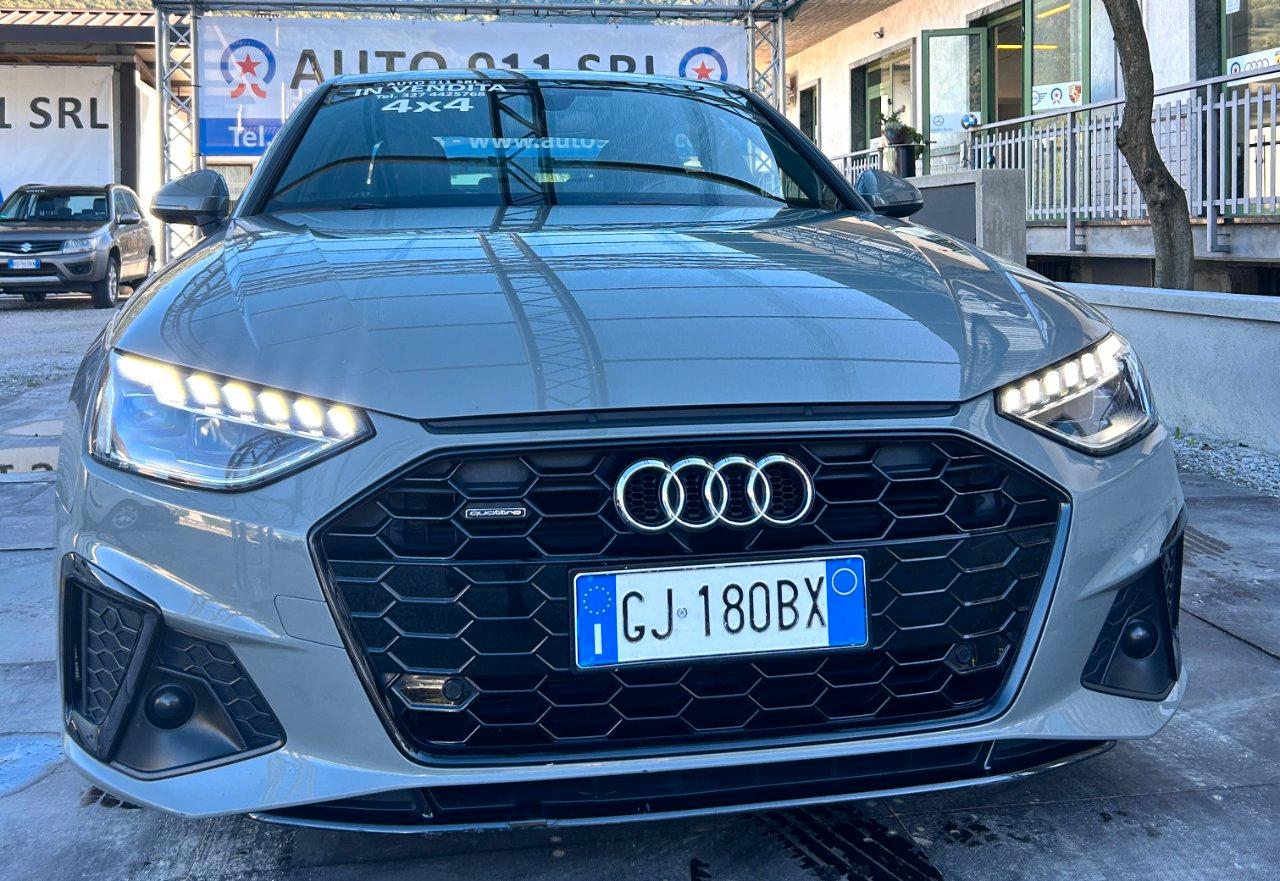 Audi A4 Berlina A4 50 3.0 tdi mhev S line edition quattro 286cv tiptronic