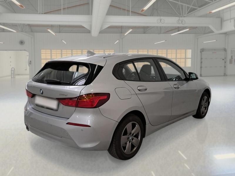 BMW 116 BUSINESS ADVANTAGE AUTO 5 PORTE BERLINA