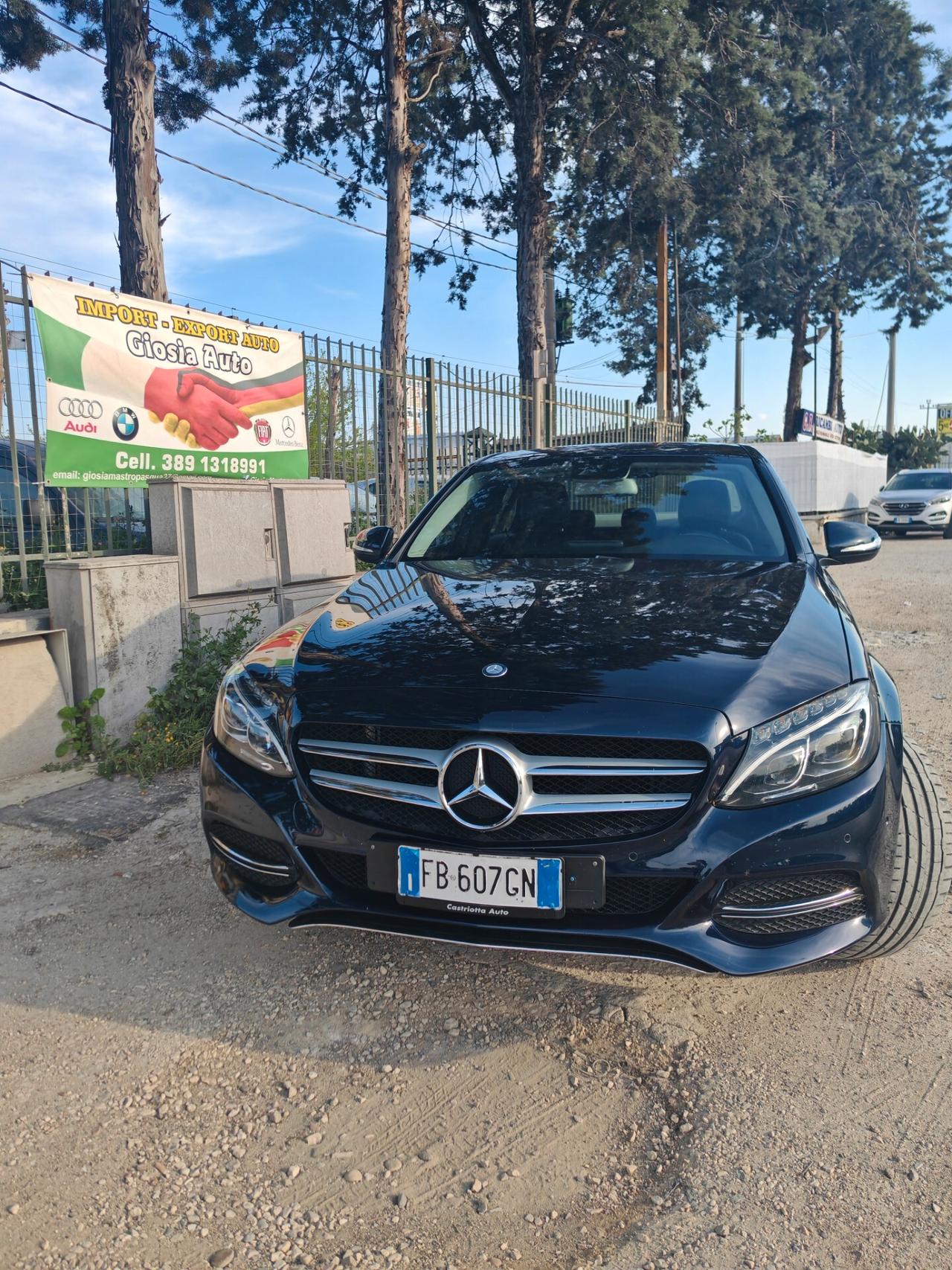 Mercedes-benz C 220 BlueTEC Automatic Premium
