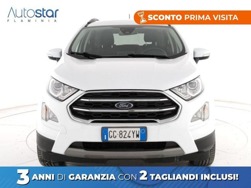 Ford EcoSport 1.0 ecoboost Titanium s&s 125cv my20.25