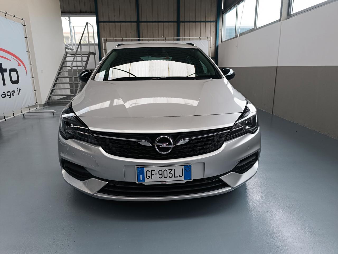 Opel Astra 1.5 CDTI 122 CV S&S AT9 Sports Tourer Business Eleg.