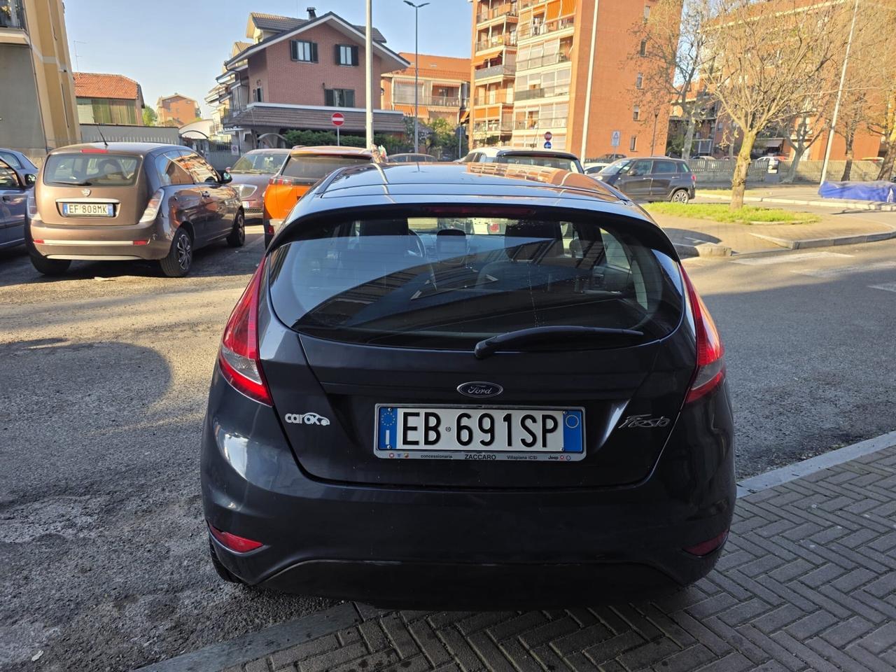 Ford Fiesta 1.2 82 CV 5 porte Titanium