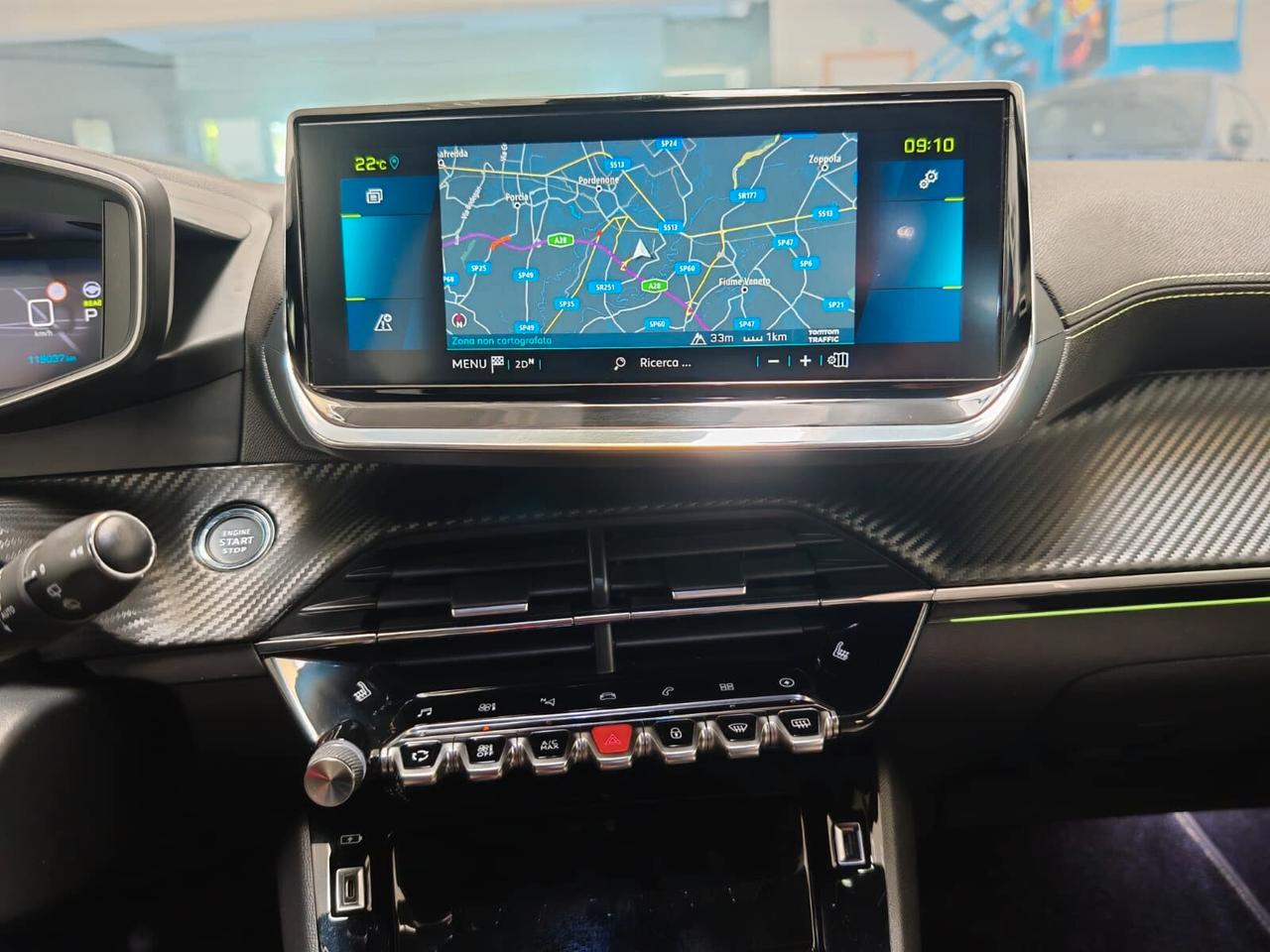 Peugeot 208 motore elettrico 136 CV 5 porte GT Pack